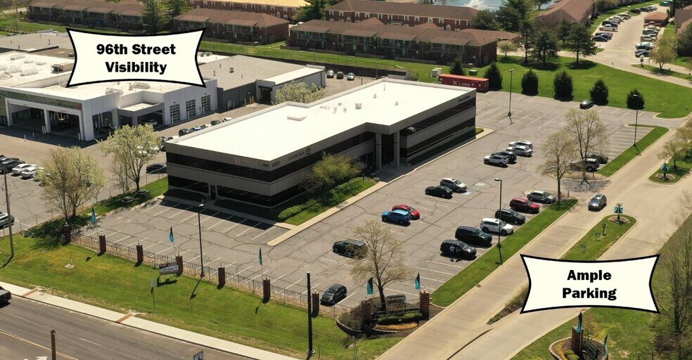 4181 E 96th St, Indianapolis, IN à louer - Photo du bâtiment - Image 2 de 26