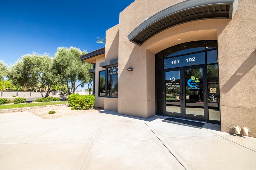 8405 E Baseline Rd, Mesa, AZ for lease - Building Photo - Image 3 of 8
