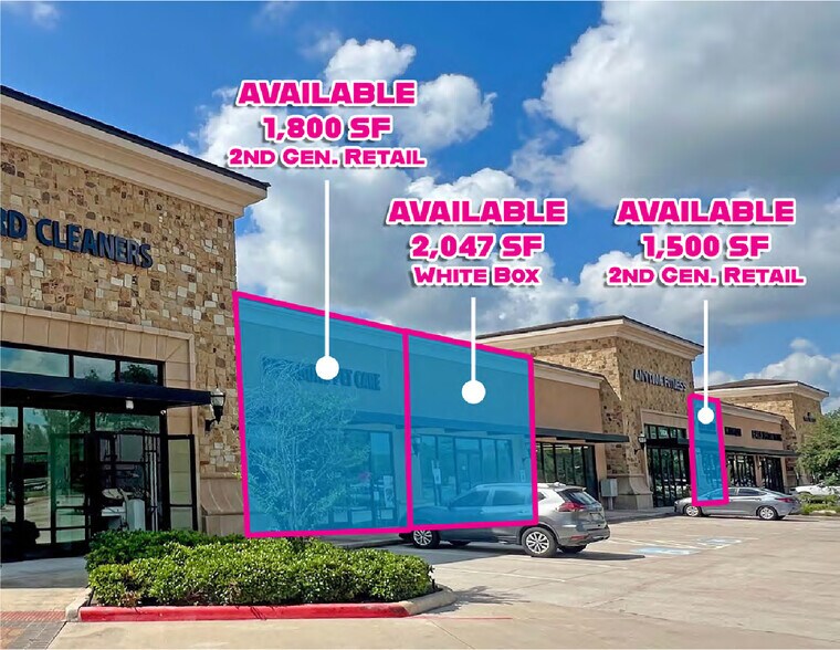 17034 University Blvd, Sugar Land, TX à louer - Photo du bâtiment - Image 2 de 4