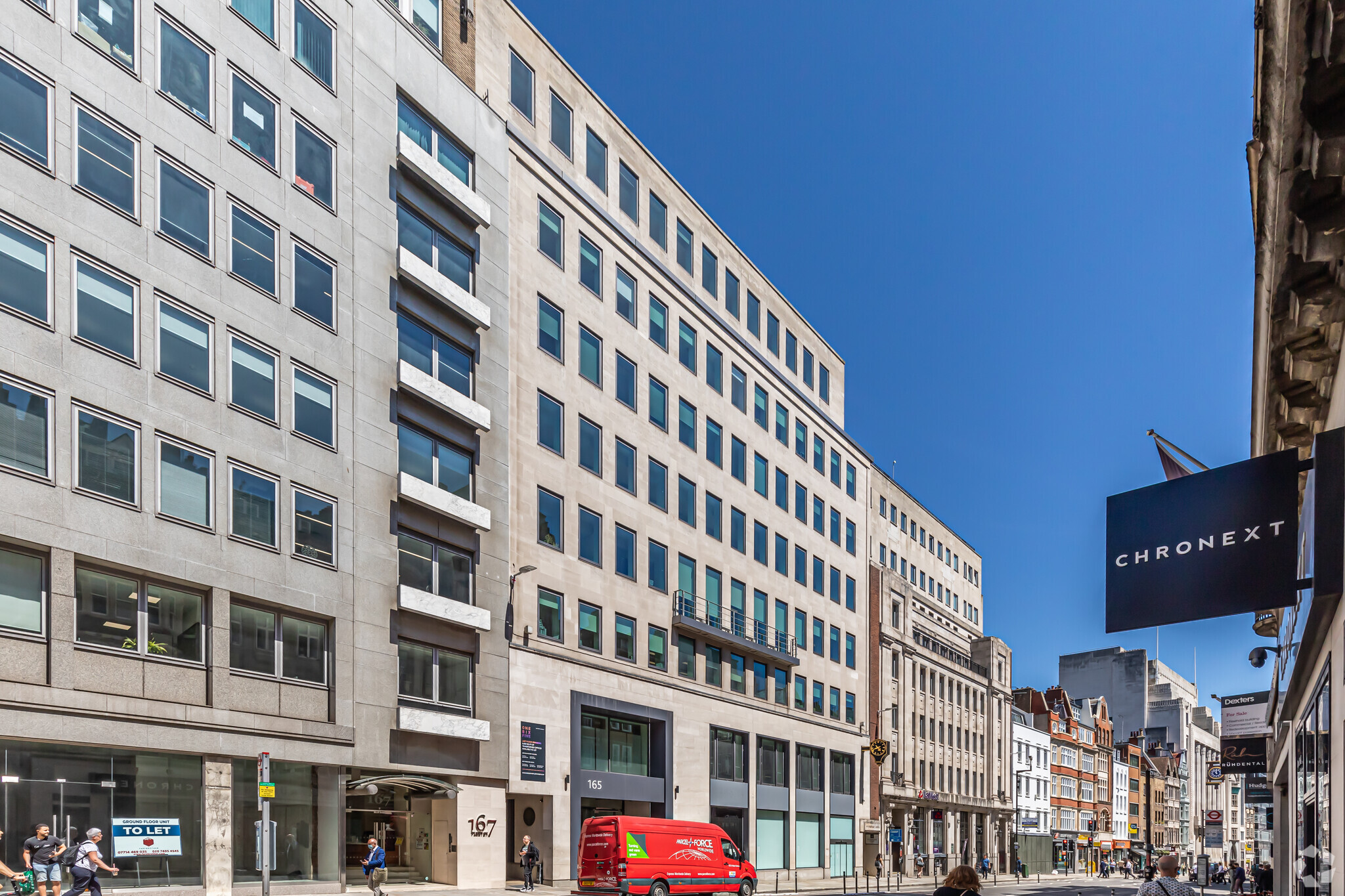 165 Fleet St, London for lease Building Photo- Image 1 of 6