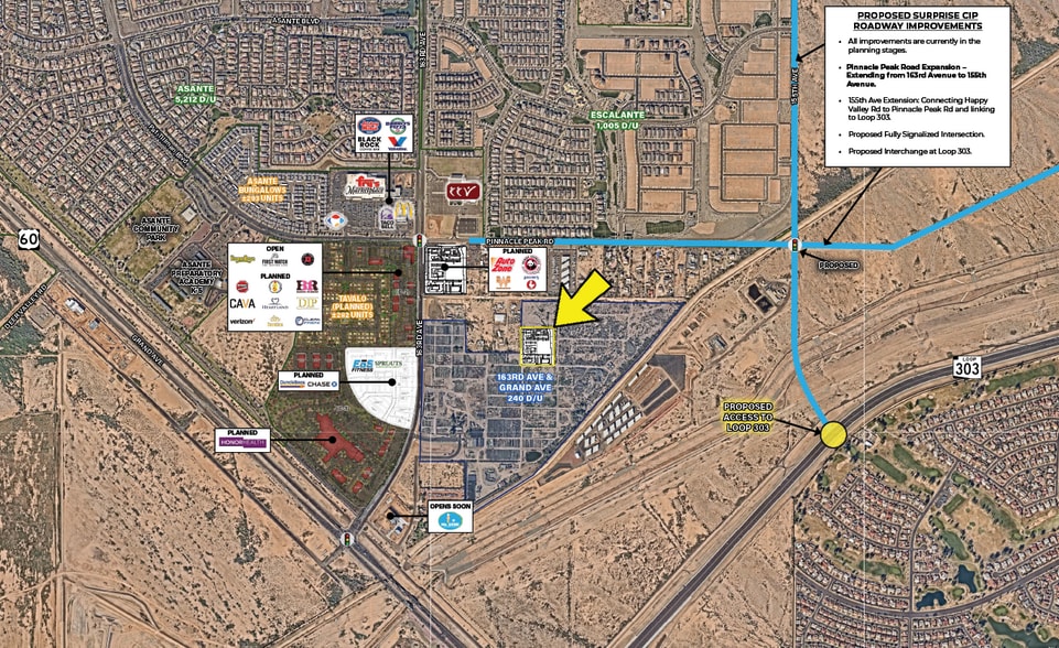 163rd Ave, Surprise, AZ for sale - Building Photo - Image 2 of 3