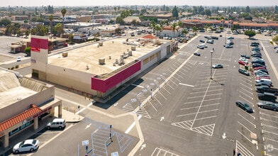 10001 Paramount Blvd, Downey, CA - AERIAL map view - Image1