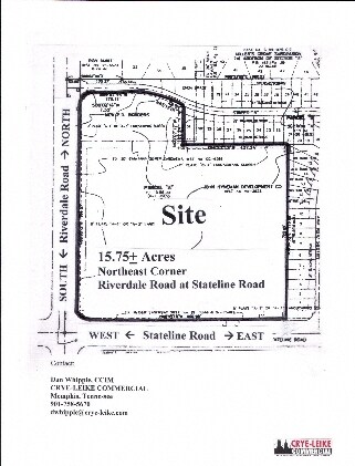 5610 Riverdale Rd, Memphis, TN à vendre - Photo principale - Image 1 de 3