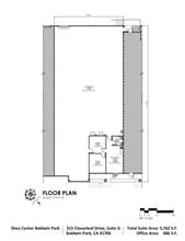 365 Cloverleaf Dr, Baldwin Park, CA for lease Floor Plan- Image 2 of 2