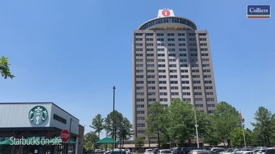 5050 Poplar Ave, Memphis, TN à louer - Vidéo sur l’inscription commerciale