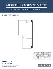 1235 North Loop W, Houston, TX à louer Plan d’étage- Image 1 de 1