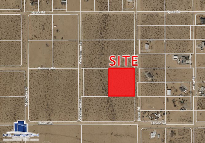 0 Barbet Road, Phelan, CA à vendre - Photo du bâtiment - Image 2 de 3