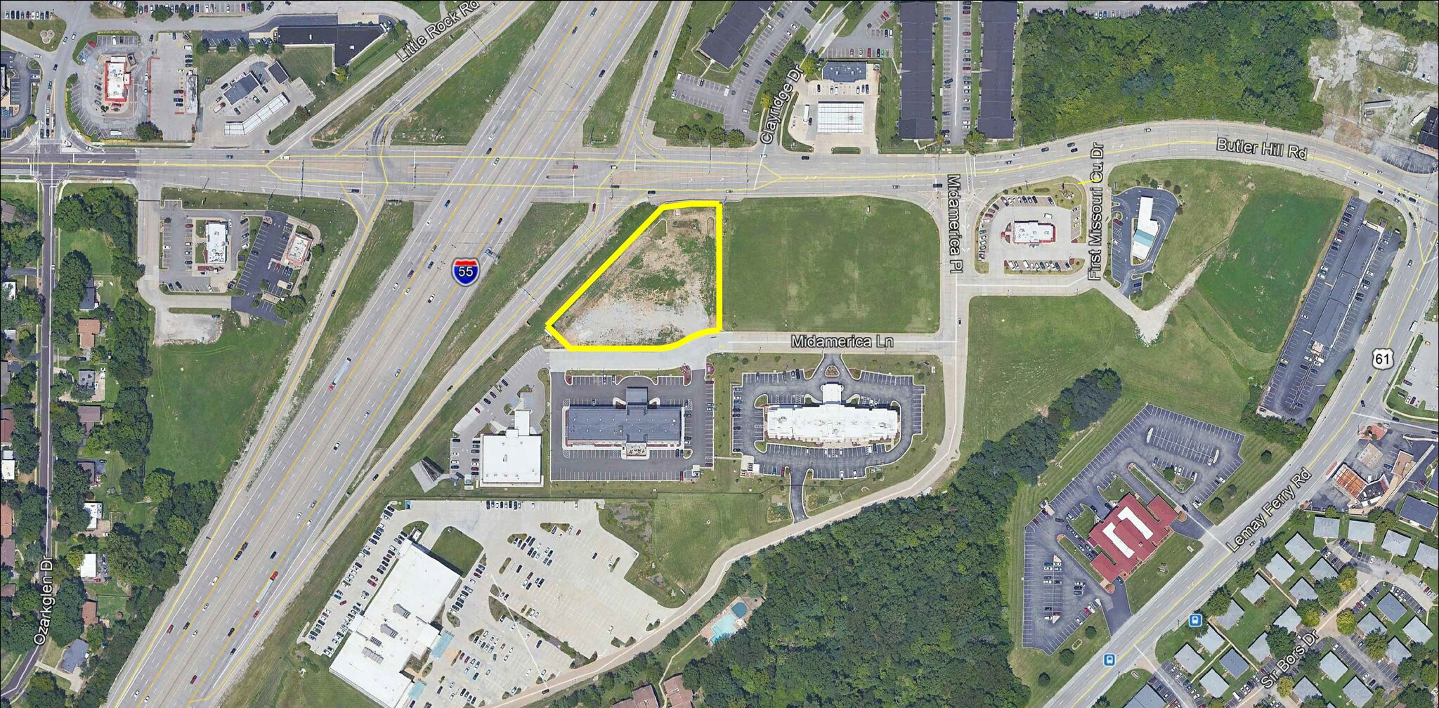 4235 Mid America Ln, Saint Louis, MO for lease Building Photo- Image 1 of 3