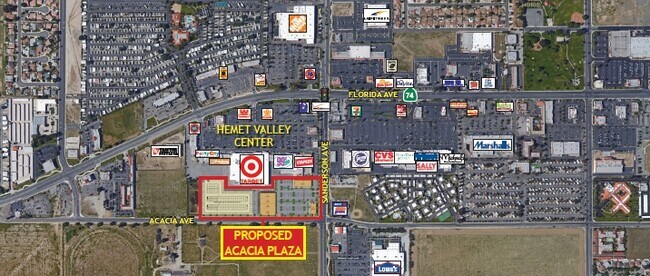 More details for Acacia Ave, Hemet, CA - Retail for Lease