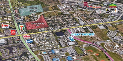 2602-2630 SE Willoughby Blvd, Stuart, FL - Aérien  Vue de la carte - Image1