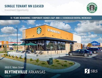 Plus de détails pour 3810 E Main St, Blytheville, AR - Commerce de détail à vendre