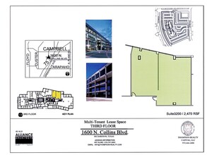 1600 N Collins Blvd, Richardson, TX for lease Floor Plan- Image 1 of 1