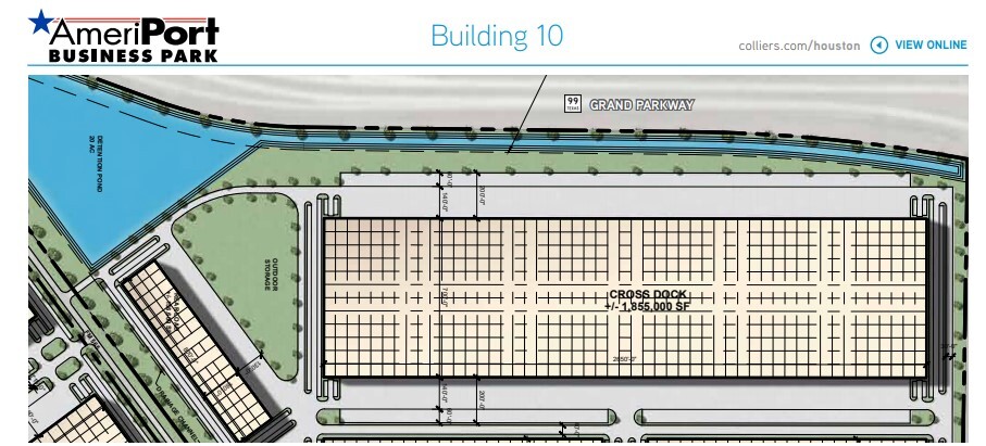 17350 Palmer Dr, Baytown, TX à louer - Photo du bâtiment - Image 2 de 10
