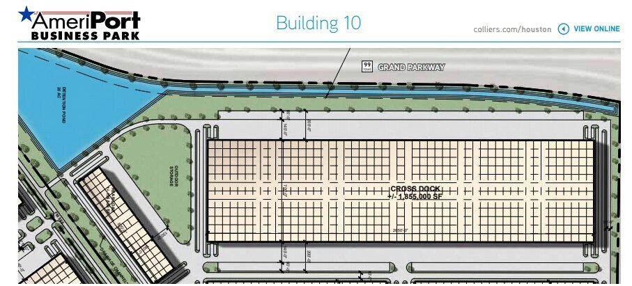 17350 Palmer Dr, Baytown, TX à louer - Photo du bâtiment - Image 2 de 10