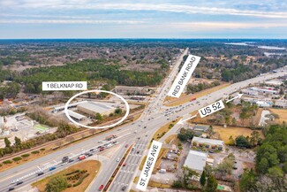 Plus de détails pour 1 Belknap Dr, Goose Creek, SC - Industriel à vendre