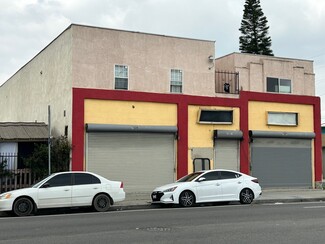 Plus de détails pour 7607 Main St, Los Angeles, CA - Vente au détail à vendre