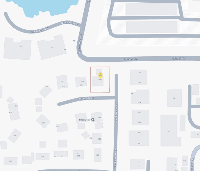 513-515 Shadyside Cir, Hopkins, MN à vendre - Plan cadastral - Image 1 de 1