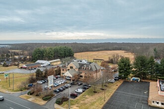 360 E Pulaski Hwy, Elkton, MD - Aerial map view