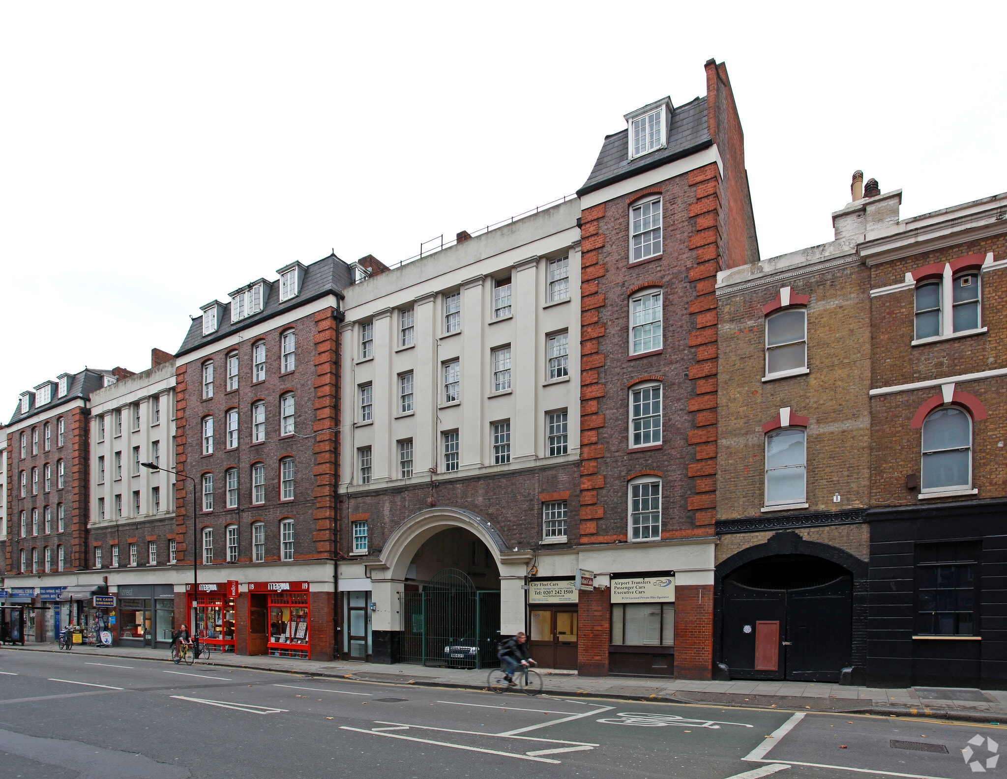 121-123 Clerkenwell Rd, Londres à louer Photo principale- Image 1 de 3