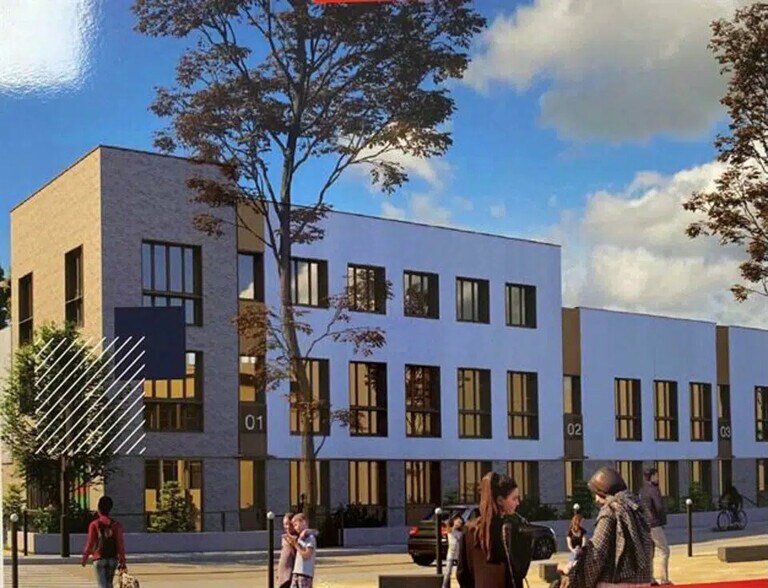 138 Rue Michel Carré, Bezons à louer - Photo du bâtiment - Image 2 de 5