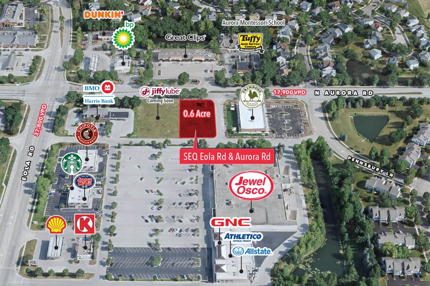 3151 N Aurora Rd, Aurora, IL for lease - Primary Photo - Image 1 of 1