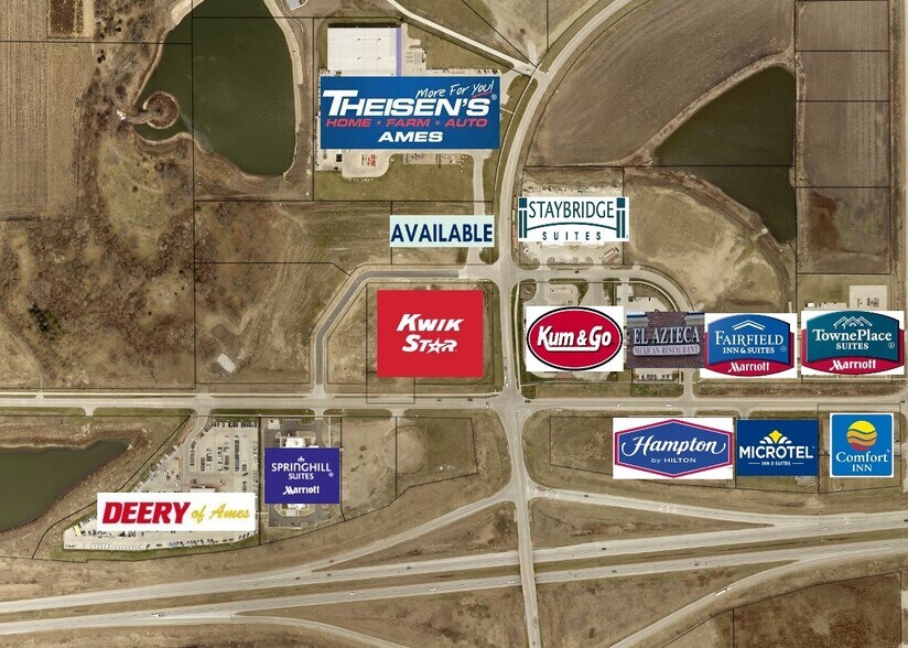 1815 Isaac Newton, Ames, IA à vendre - Aérien - Image 2 de 4