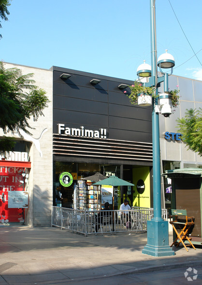 1348 3rd Street Promenade, Santa Monica, CA à louer - Photo principale - Image 1 de 2