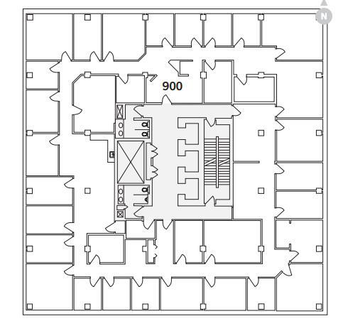 10107-10119 Jasper Av NW, Edmonton, AB for lease Floor Plan- Image 1 of 1