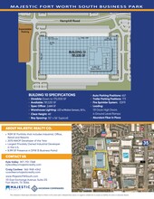 9401 Hemphill St, Fort Worth, TX for lease Site Plan- Image 1 of 1