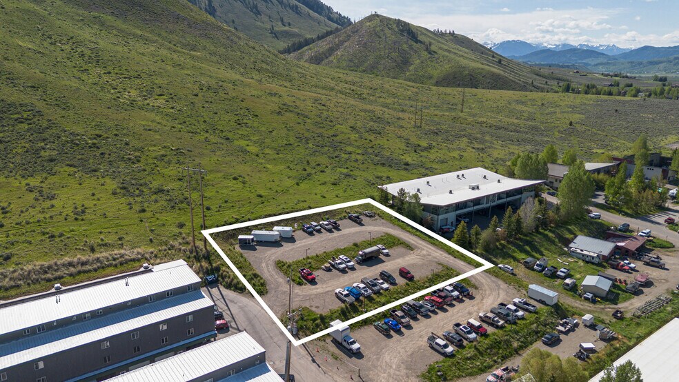 550 Deer Dr, Jackson, WY à vendre - Aérien - Image 3 de 12
