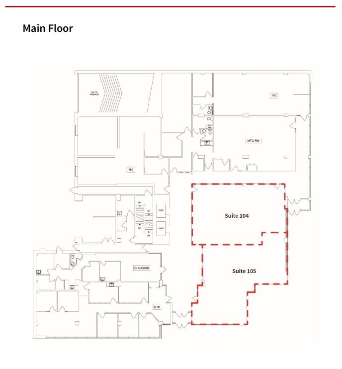 5010 43rd St, Red Deer, AB à louer Plan d  tage- Image 1 de 1