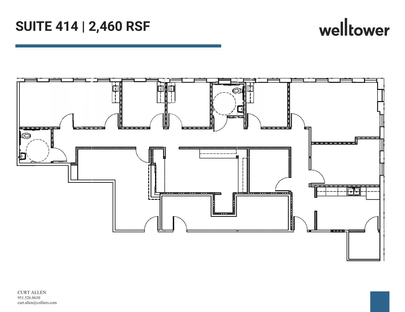 6620 Coyle Ave, Carmichael, CA à louer Plan d  tage- Image 1 de 1