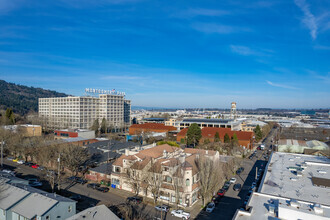 1901-1915 NW 26th Ave, Portland, OR - AERIAL  map view