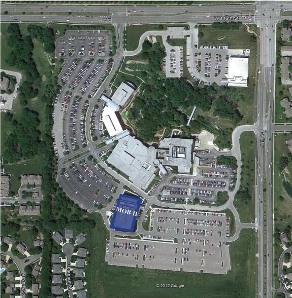 12140 Nall Ave, Overland Park, KS à louer - Aérien - Image 2 de 5