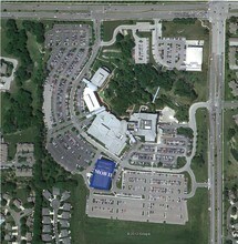 12140 Nall Ave, Overland Park, KS - AERIAL map view - Image1