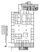 300 Galleria Officentre, Southfield, MI for lease Floor Plan- Image 1 of 2