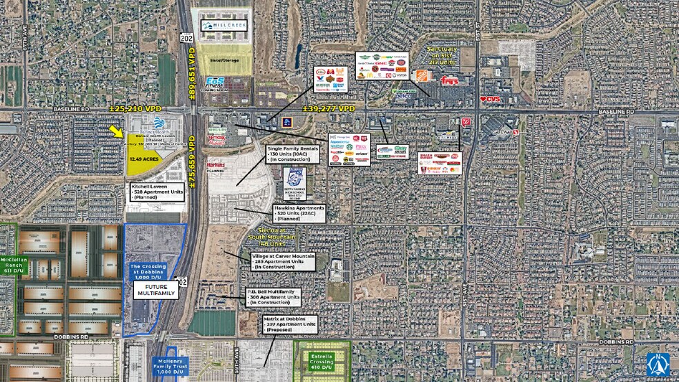 Loop 202, Laveen, AZ à vendre - Photo du bâtiment - Image 2 de 2