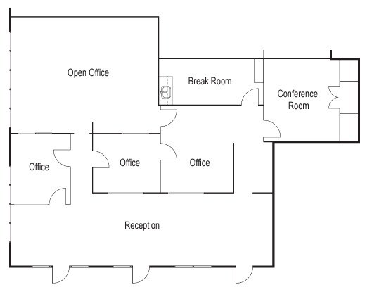 7380 Clairemont Mesa Blvd, San Diego, CA for lease Floor Plan- Image 1 of 1