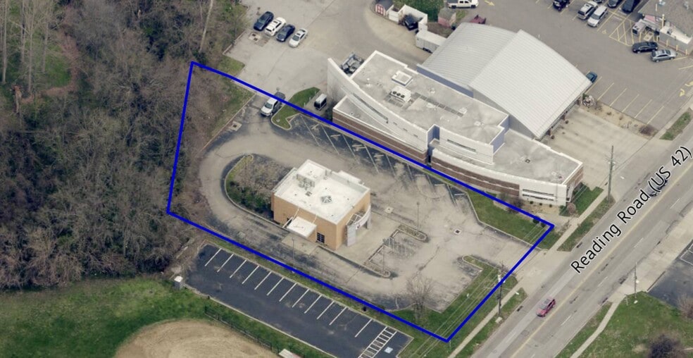 4365 Reading rd, Cincinnati, OH for lease - Building Photo - Image 2 of 3