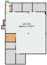 120 Bishops Way, Brookfield, WI for lease Floor Plan- Image 1 of 1