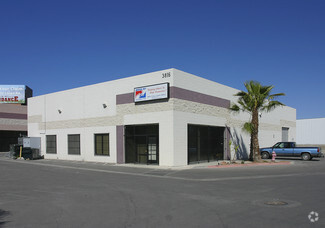 Plus de détails pour 3816 Civic Center Dr, North Las Vegas, NV - Industriel à vendre