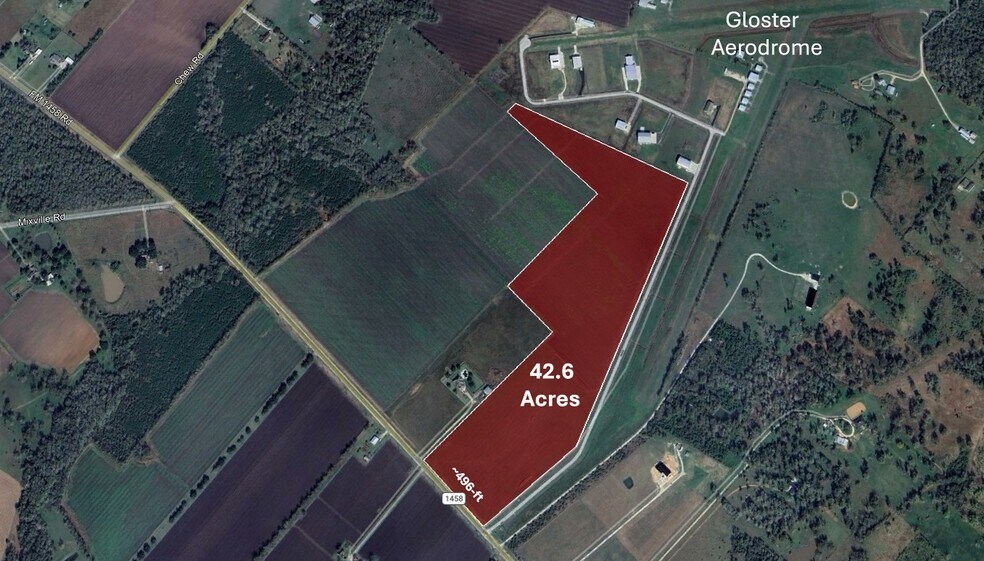 FM 1458 Road, Sealy, TX à vendre - Plan de site - Image 1 de 4