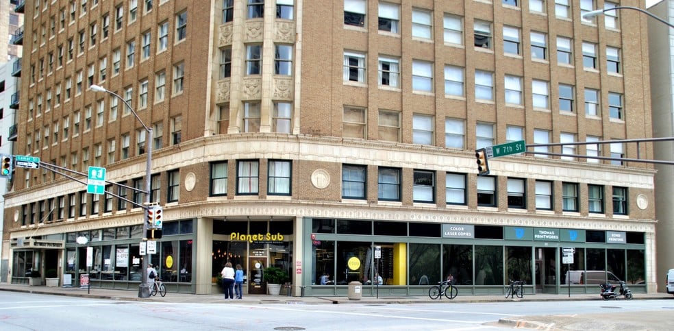 411 W 7th St, Fort Worth, TX for lease - Building Photo - Image 3 of 10