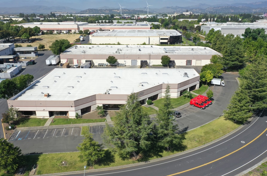 2349 N Watney Way, Fairfield, CA for lease - Aerial - Image 3 of 19