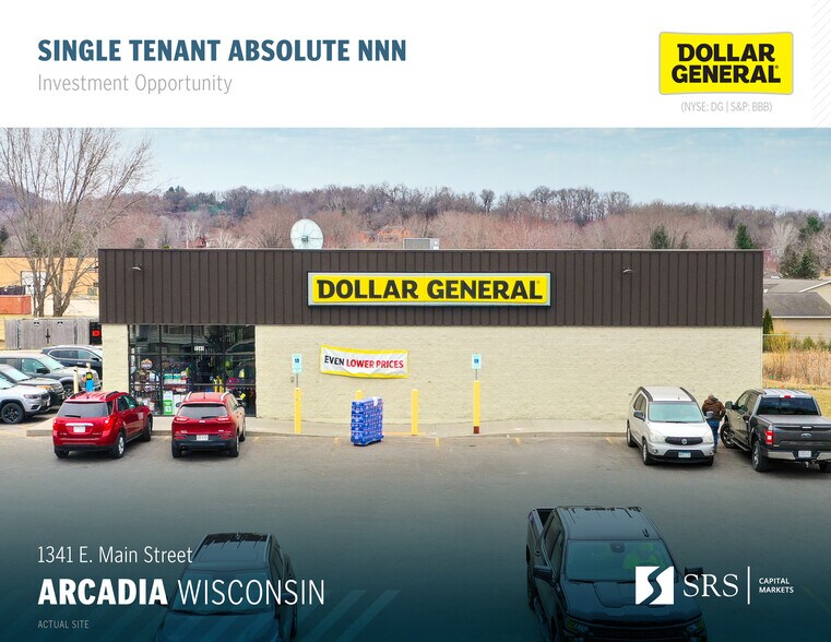 1341 E Main St, Arcadia, WI à vendre - Photo du bâtiment - Image 1 de 9