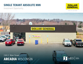 Plus de détails pour 1341 E Main St, Arcadia, WI - Vente au détail à vendre