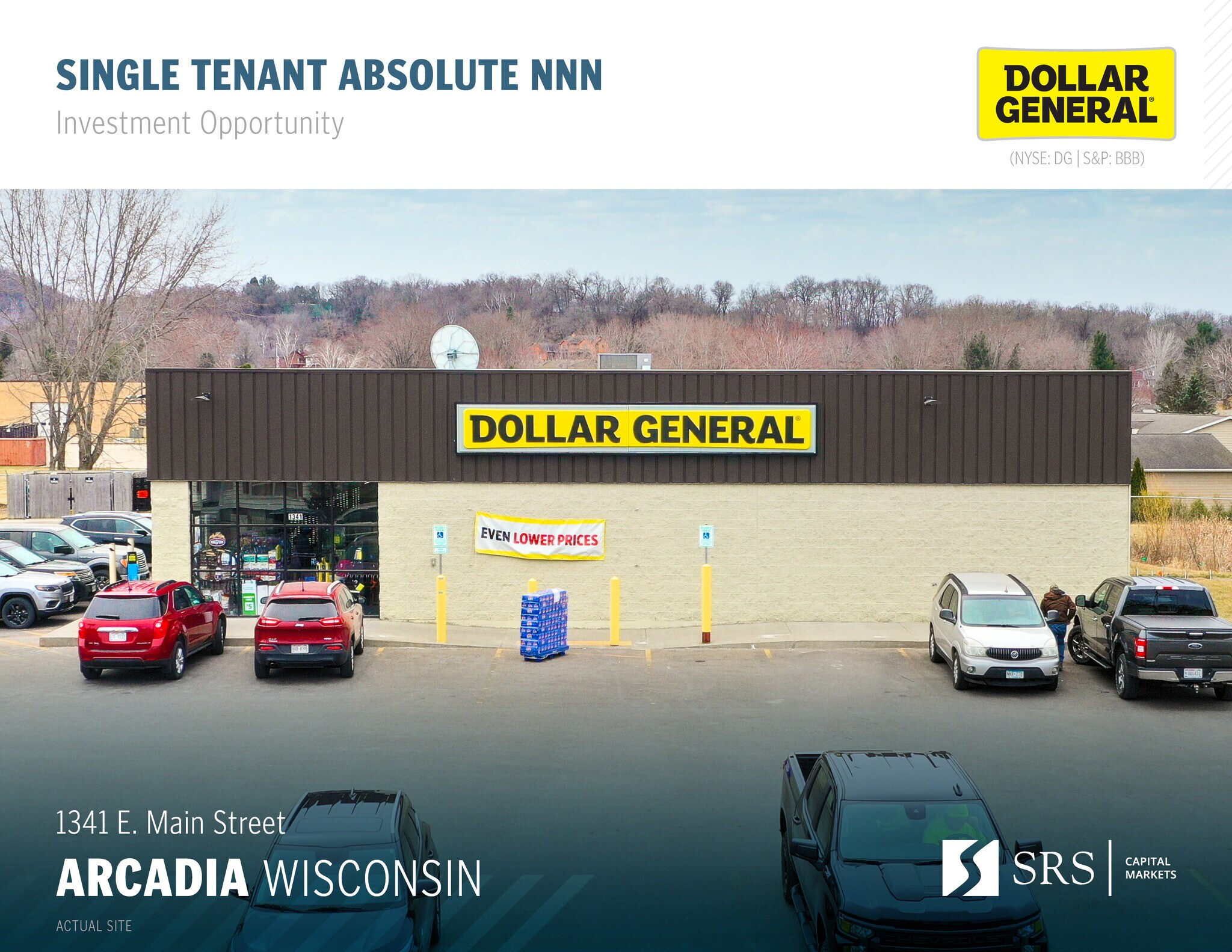 1341 E Main St, Arcadia, WI à vendre Photo du bâtiment- Image 1 de 10