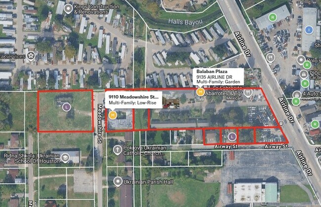 Plus de détails pour Balaban Plaza Quadruple Investment – Multi-résidentiel à vendre, Houston, TX