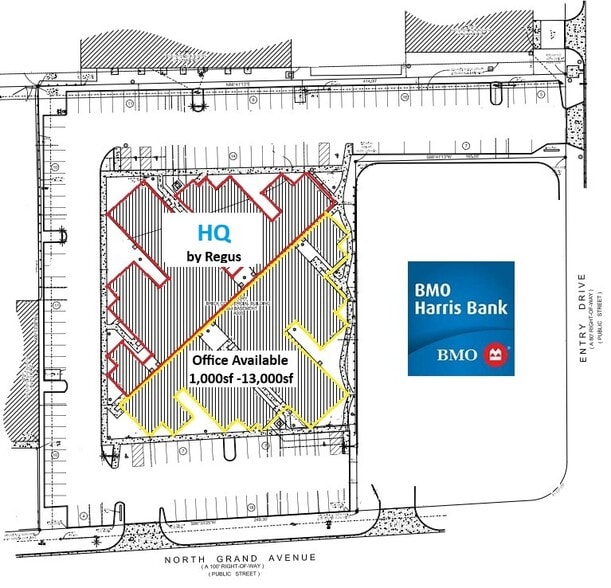 205 W Grand Ave, Bensenville, IL for lease - Building Photo - Image 2 of 12