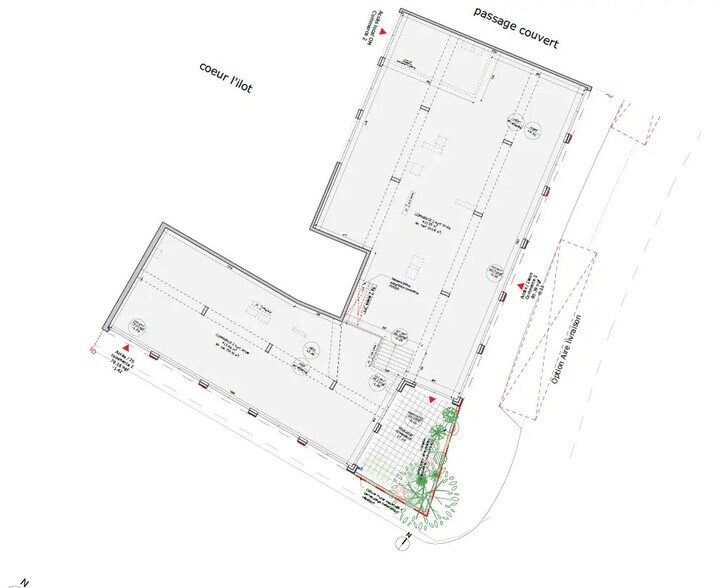 Retail in Évry-Courcouronnes for sale - Site Plan - Image 2 of 2